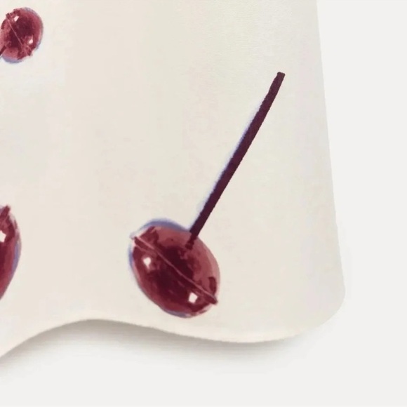 NWT Zara ZW Collection Poplin Lollipop Dress - Picture 11 of 13